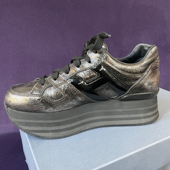 Hogan platform sneakers, size 38. - Picture 4 of 8